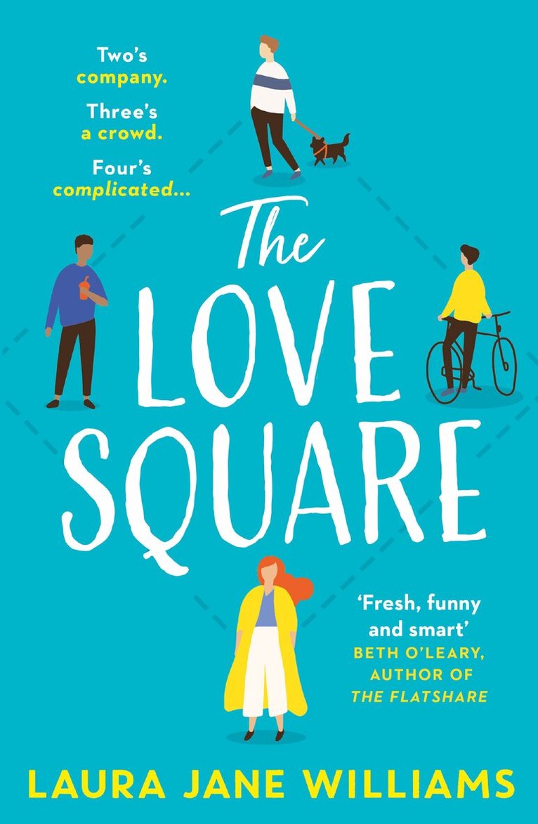 Laura Jane Williams - Love Square, E-bok