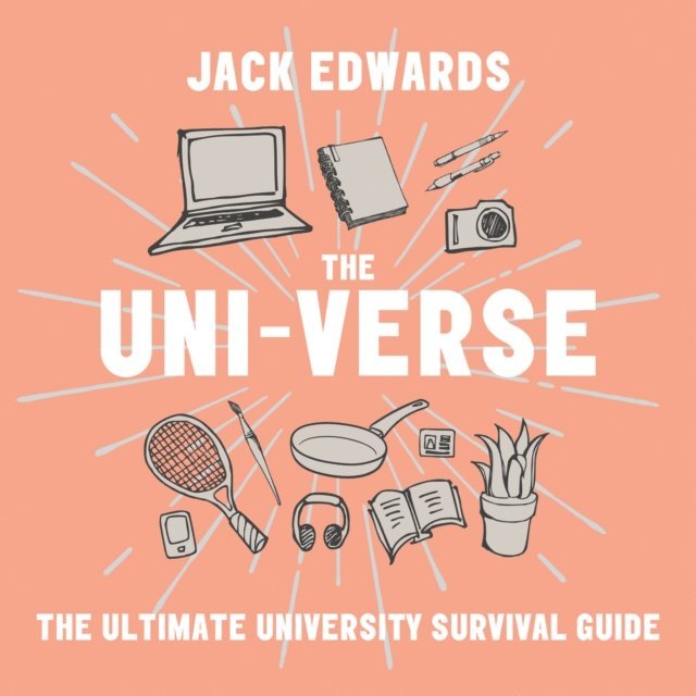 Jack Edwards - Ultimate University Survival Guide, Ljudbok