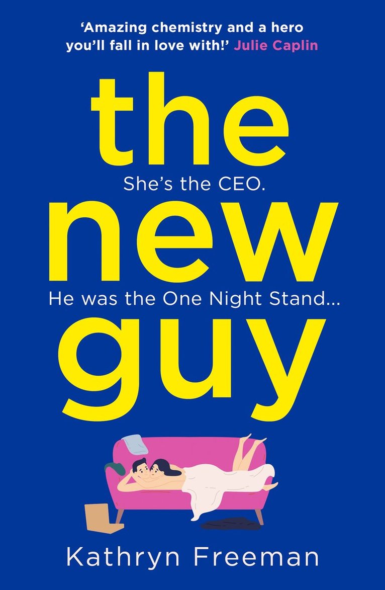 Kathryn Freeman - New Guy, E-bok