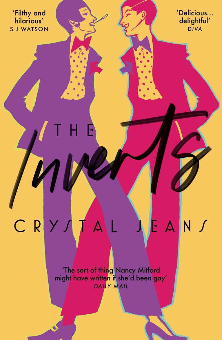 Crystal Jeans - Inverts, Häftad. Tillgänglighet: Lägg i varukorg