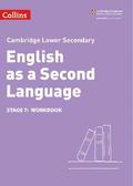 Lower Secondary English as a Second Language Workbook: Stage 7