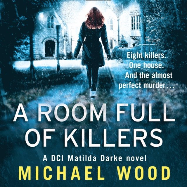 Michael Wood - Room Full of Killers, Ljudbok