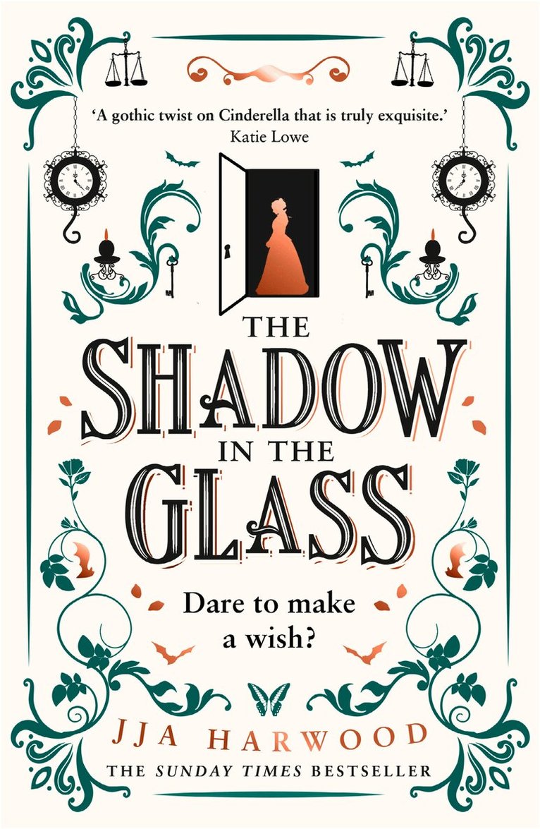 JJA Harwood - Shadow in the Glass, E-bok