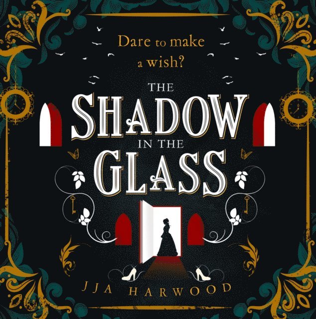 JJA Harwood - Shadow in the Glass, Ljudbok
