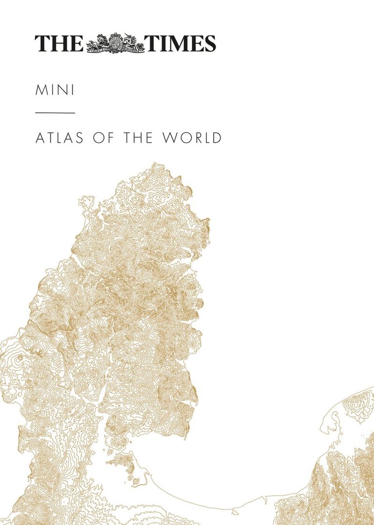 Times Atlases - Times Mini Atlas of the World, Inbunden