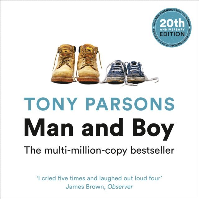 Tony Parsons - Man and Boy, Ljudbok