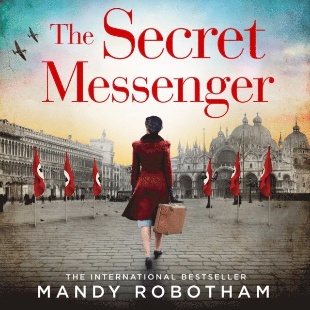 Mandy Robotham - Secret Messenger, Ljudbok