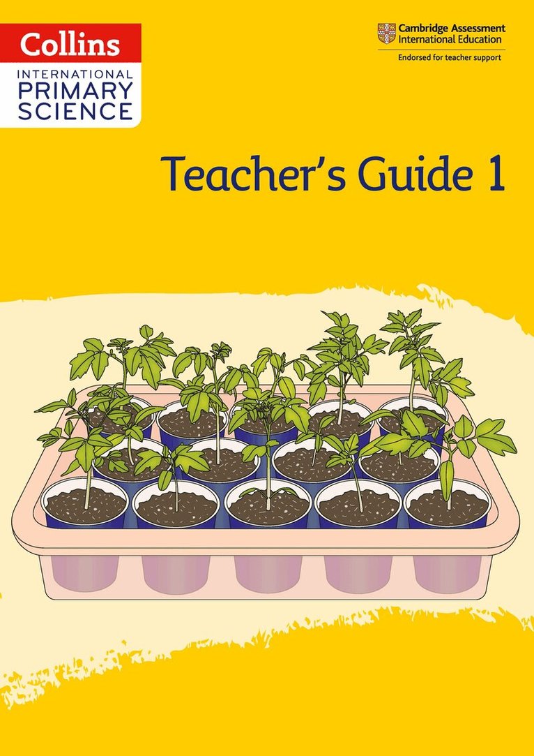 International Primary Science Teacher's Guide: Stage 1, Häftad. Tillgänglighet: Lägg i varukorg