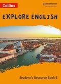Explore English Students Resource Book: Stage 6