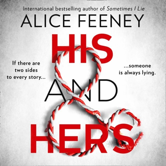Alice Feeney - His and Hers, Ljudbok