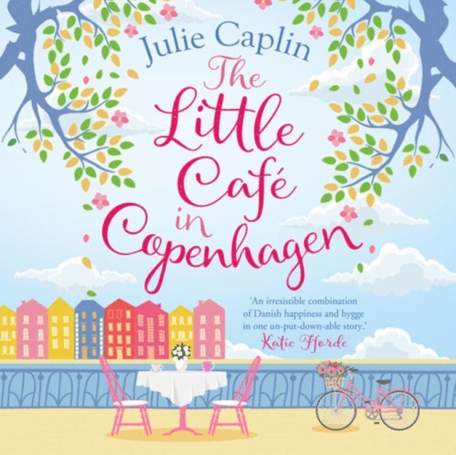 Julie Caplin - Little Cafe in Copenhagen, Ljudbok