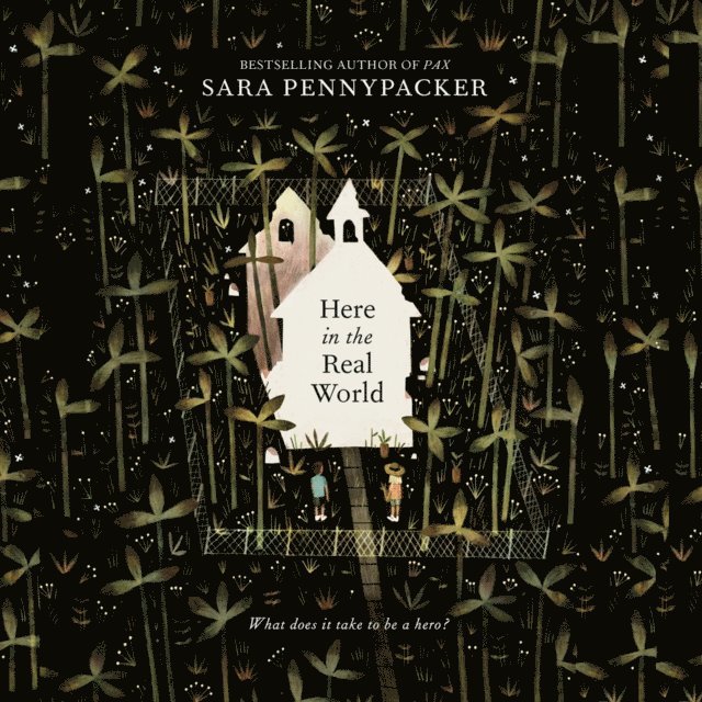 Sara Pennypacker - Here in the Real World, Ljudbok