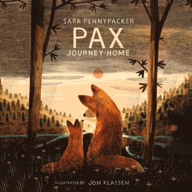 Sara Pennypacker - Pax, Journey Home, Ljudbok