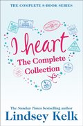 Lindsey Kelk 8-Book 'I Heart' Collection: I Heart New York, I Heart Hollywood, I Heart Paris, I Heart Vegas, I Heart London, I Heart Christmas, I Heart Forever, I Heart Hawaii