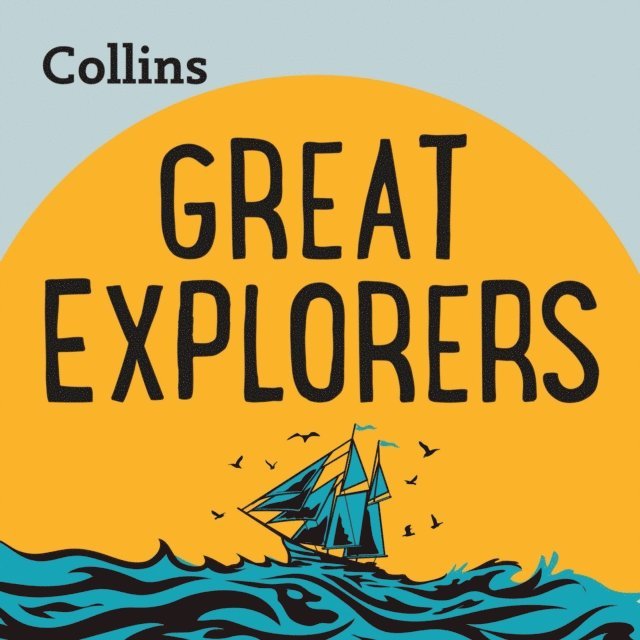 Various - Great Explorers, Ljudbok