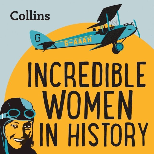 Various - Incredible Women In History, Ljudbok