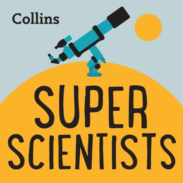 Various - Super Scientists, Ljudbok