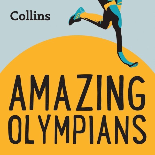 Various - Amazing Olympians, Ljudbok