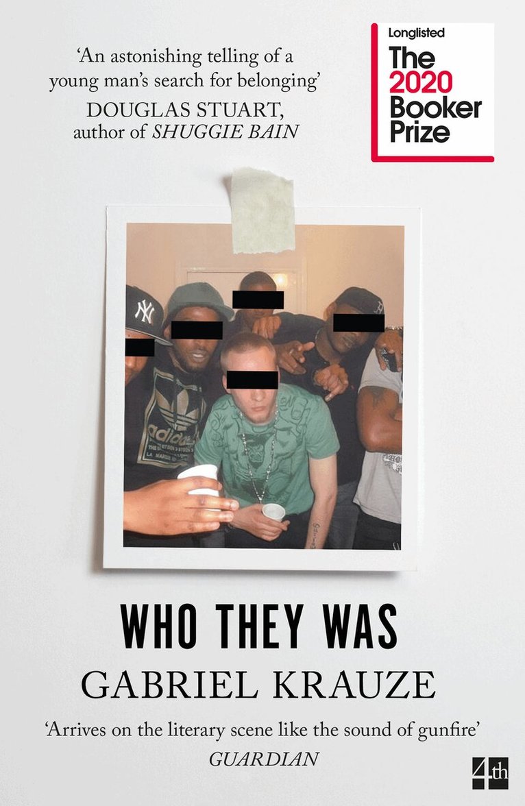 Gabriel Krauze - Who They Was, E-bok
