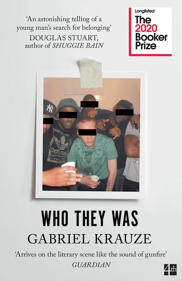 Gabriel Krauze - Who They Was, Häftad