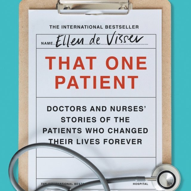 Ellen de Visser - That One Patient, Ljudbok