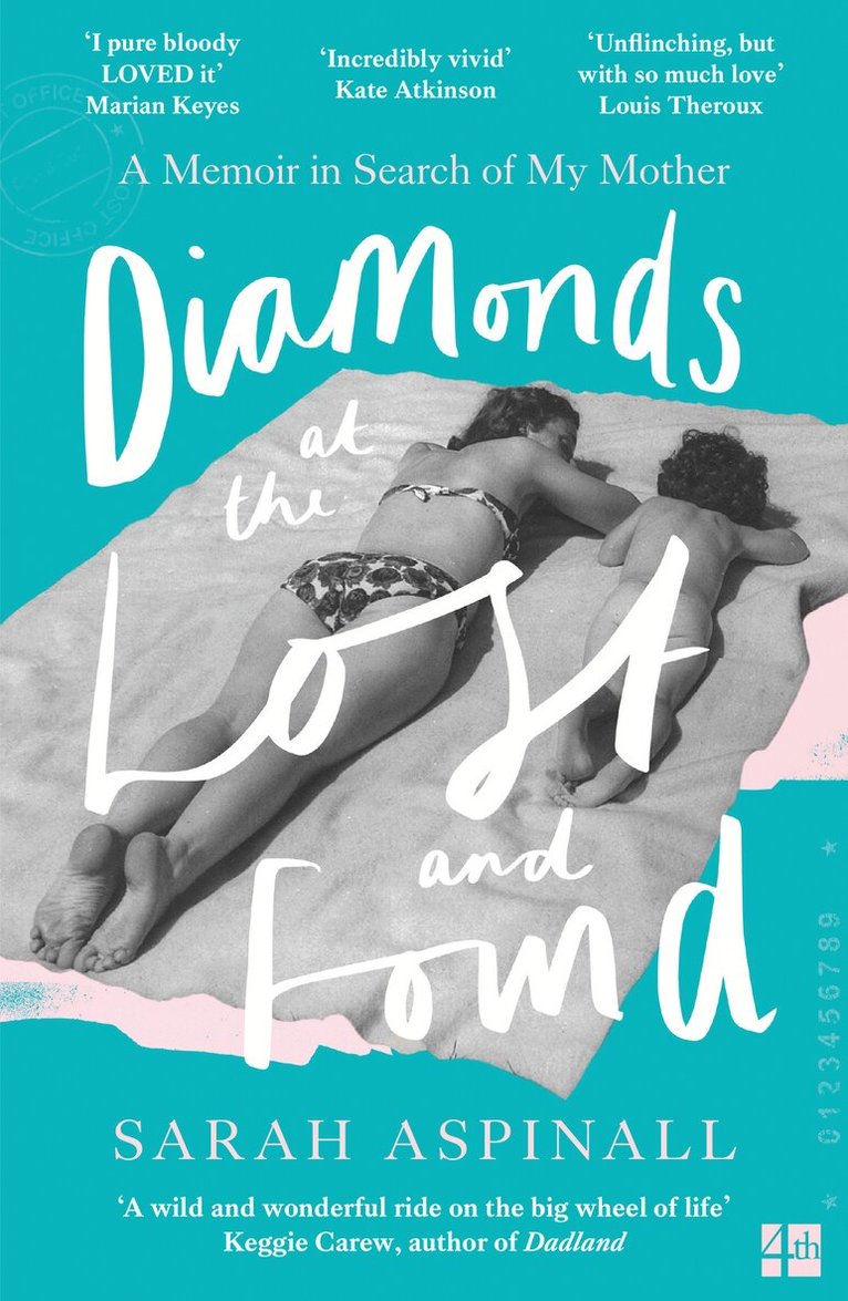 Sarah Aspinall - Diamonds at the Lost and Found, Häftad