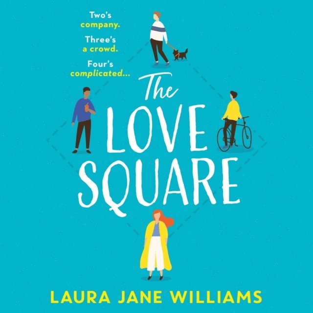 Laura Jane Williams - Love Square, Ljudbok