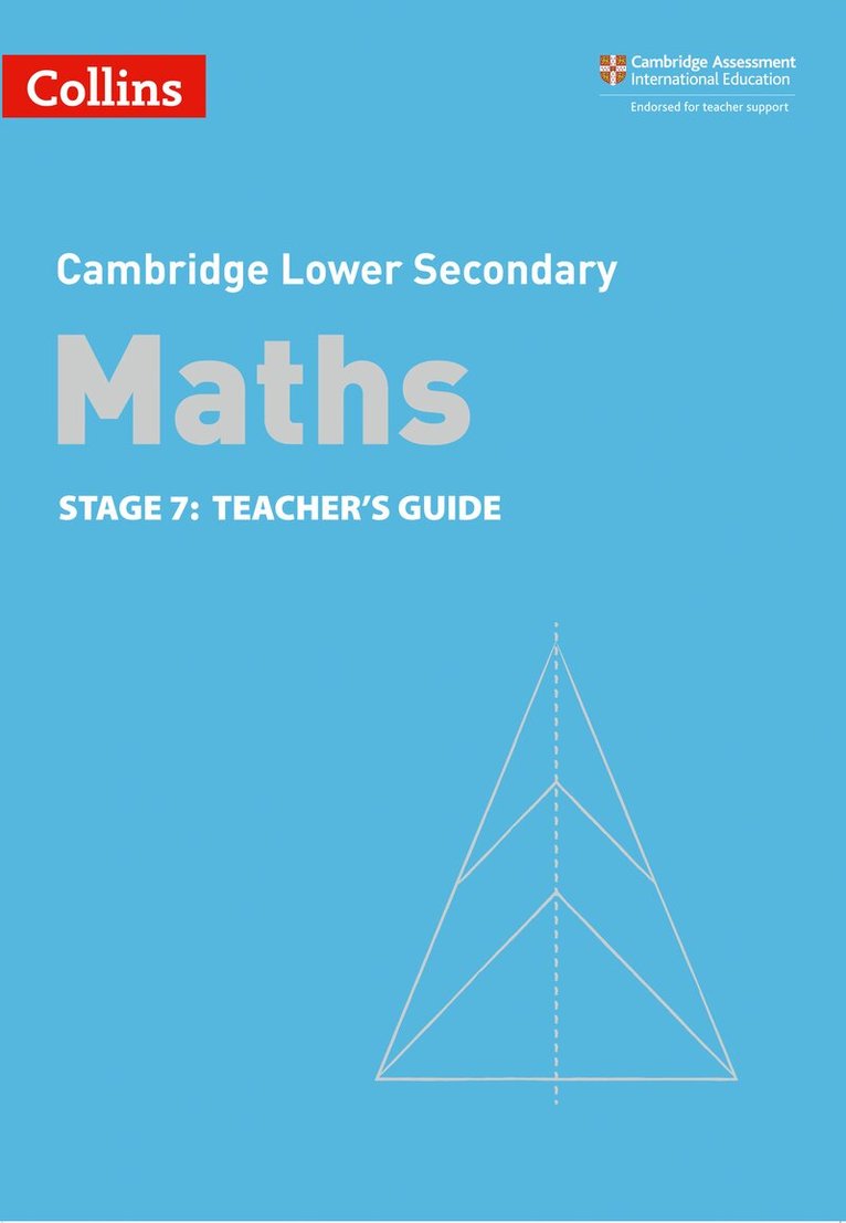Rob Ellis, Amanda George, Claire Powis, Brian Speed - Lower Secondary Maths Teacher's Guide: Stage 7, Häftad