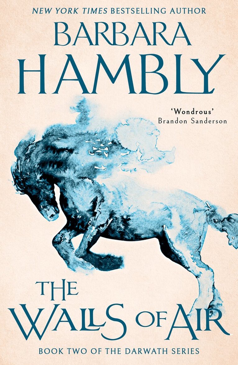 Barbara Hambly - Walls of Air, E-bok
