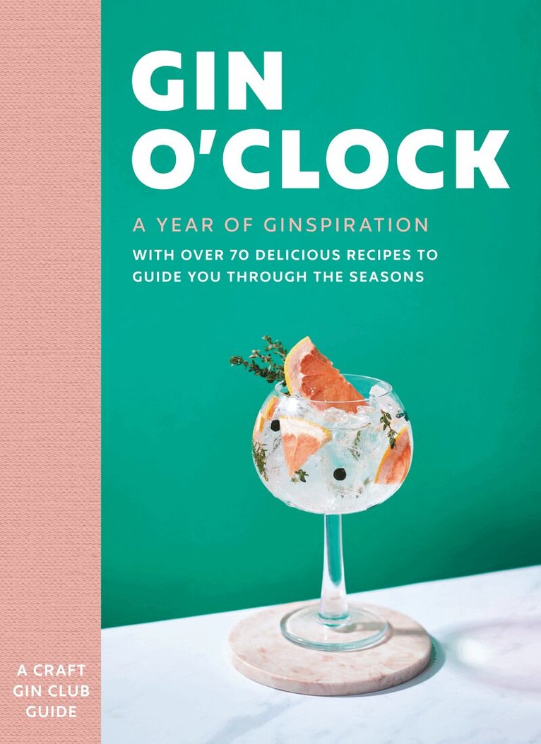Craft Gin Club - Gin O’clock, Inbunden. Tillgänglighet: Lägg i varukorg