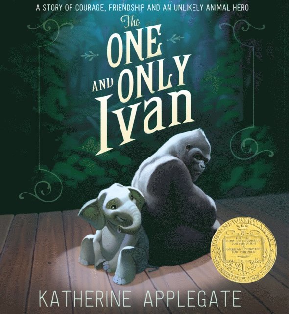 Katherine Applegate - One and Only Ivan, Ljudbok