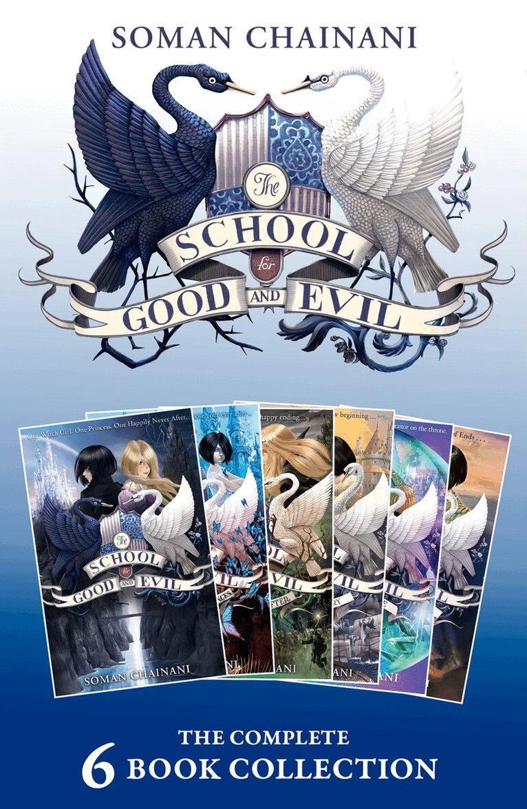 Soman Chainani - School for Good and Evil: The Complete 6-book Collection, E-bok