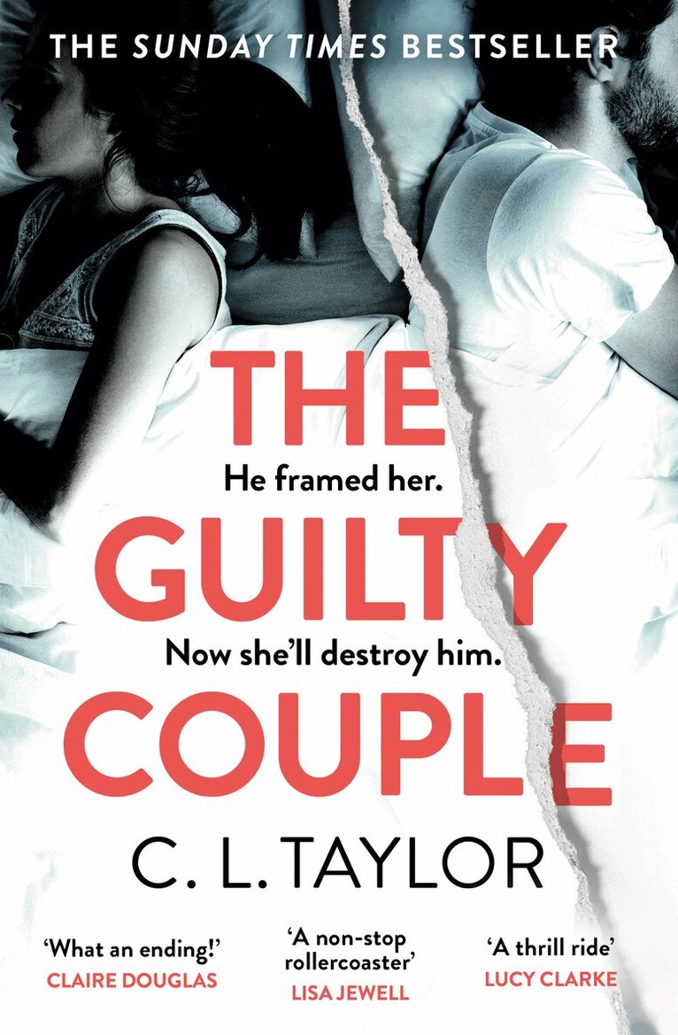 C.L. Taylor - Guilty Couple, E-bok