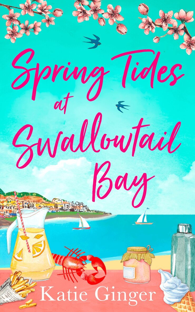 Katie Ginger - Spring Tides at Swallowtail Bay, E-bok