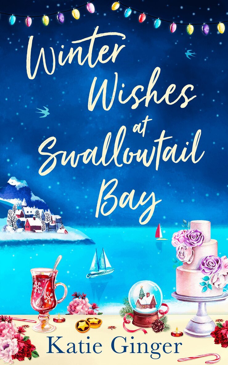 Katie Ginger - Winter Wishes at Swallowtail Bay, E-bok
