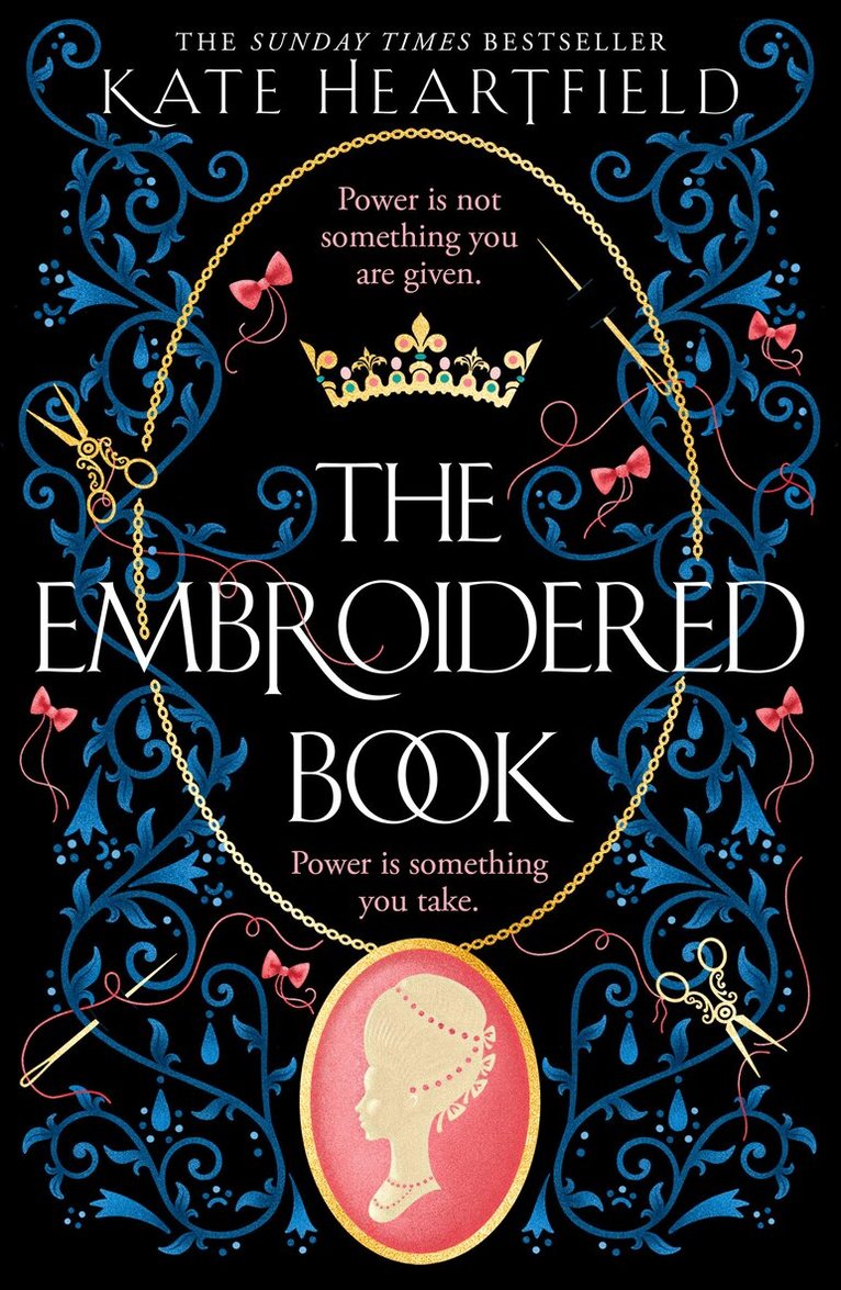 Kate Heartfield - Embroidered Book, E-bok
