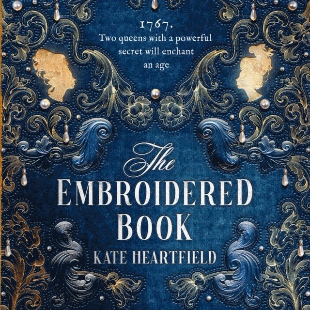 Kate Heartfield - Embroidered Book, Ljudbok
