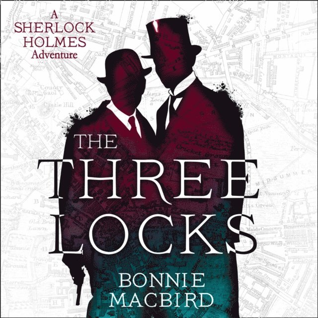 Bonnie MacBird - Three Locks, Ljudbok