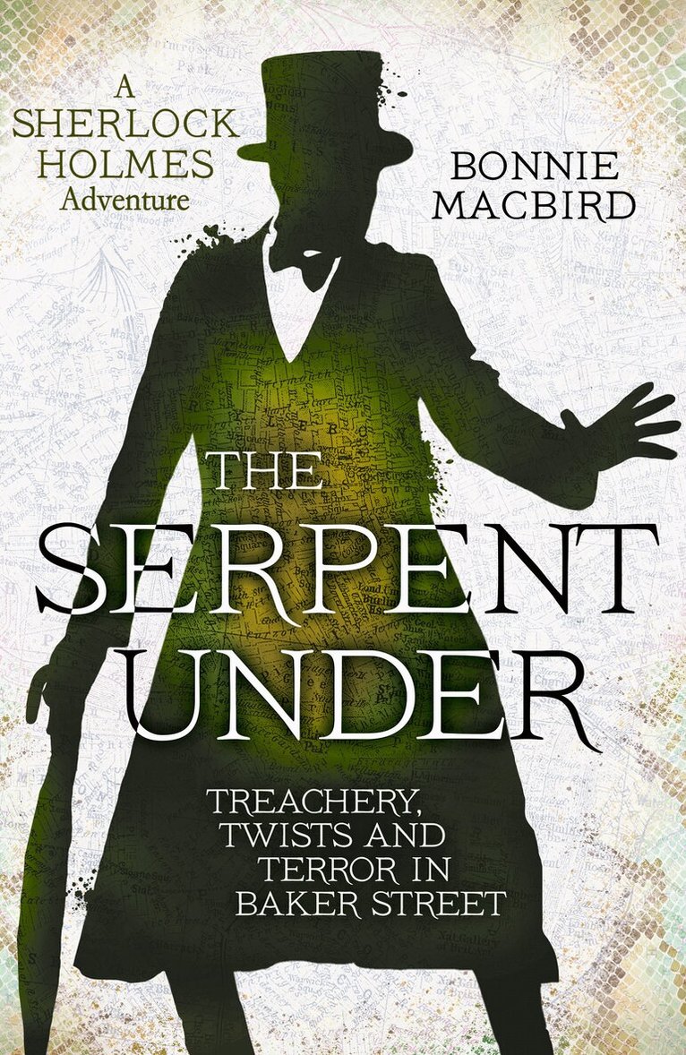 Bonnie MacBird - Serpent Under, E-bok