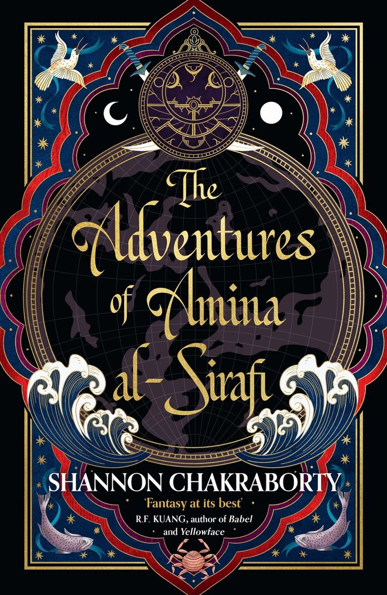 Shannon Chakraborty - Adventures of Amina al-Sirafi, E-bok