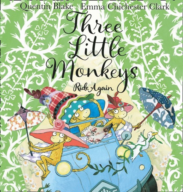 Quentin Blake - Three Little Monkeys Ride Again, Ljudbok