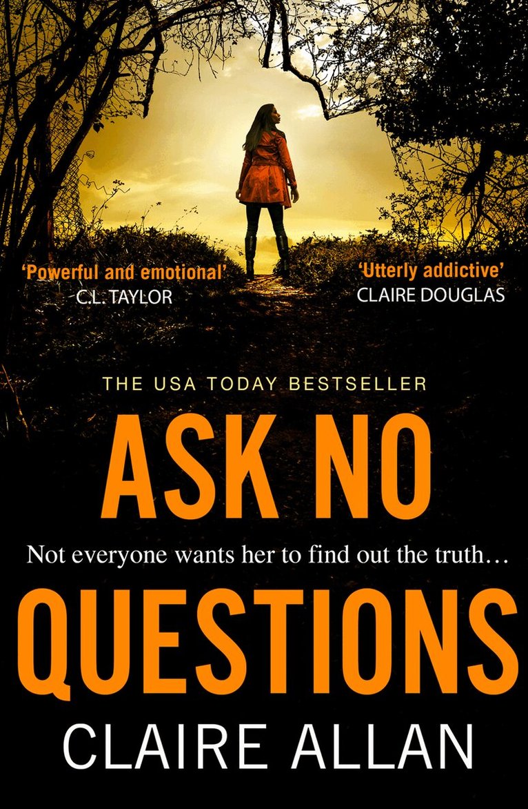 Claire Allan - Ask No Questions, E-bok