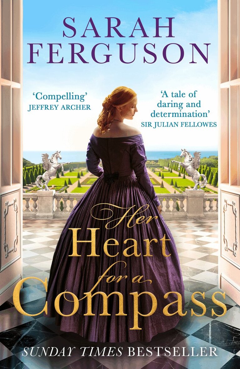 Sarah Ferguson - Her Heart for a Compass, E-bok
