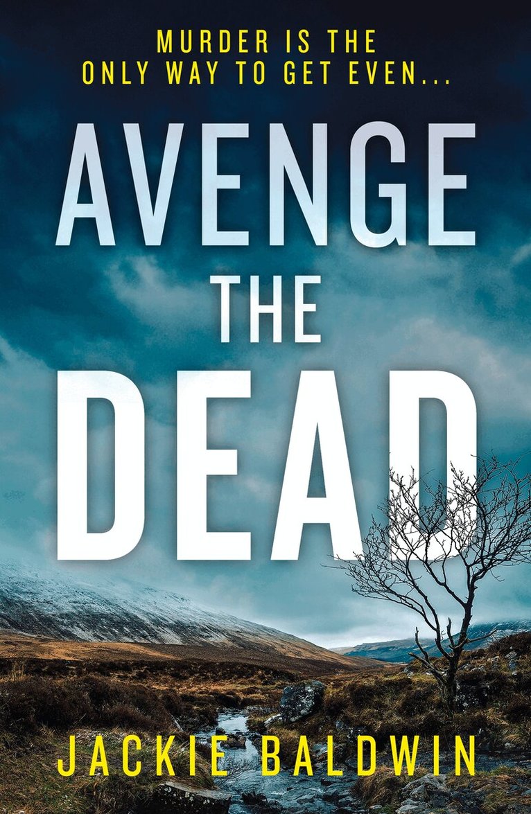 Jackie Baldwin - Avenge the Dead, E-bok
