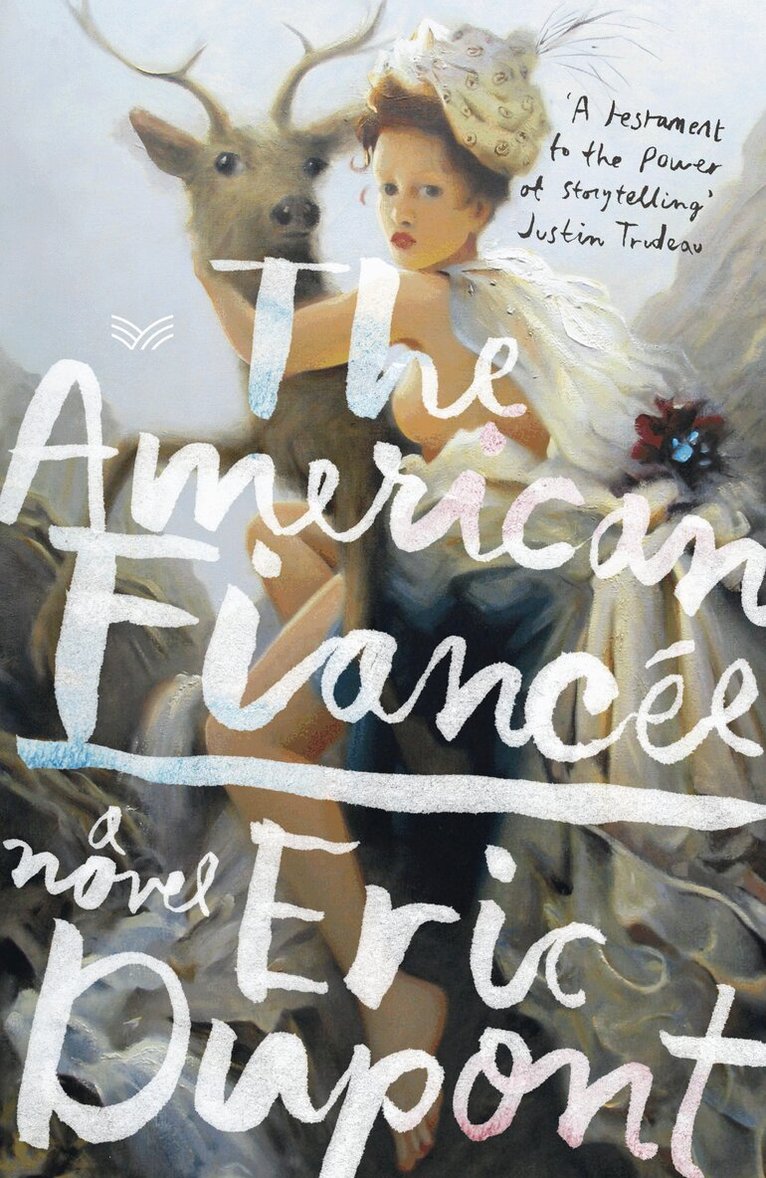 Eric Dupont - American Fiancée, Inbunden