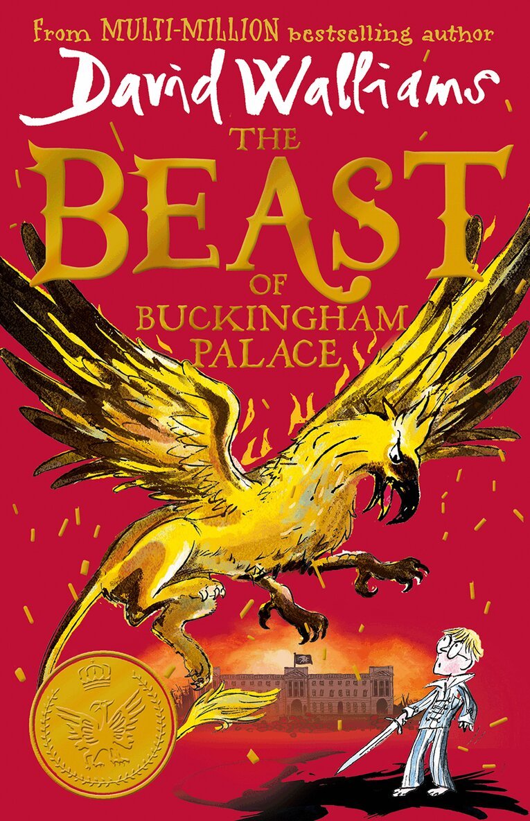 David Walliams - Beast of Buckingham Palace, E-bok