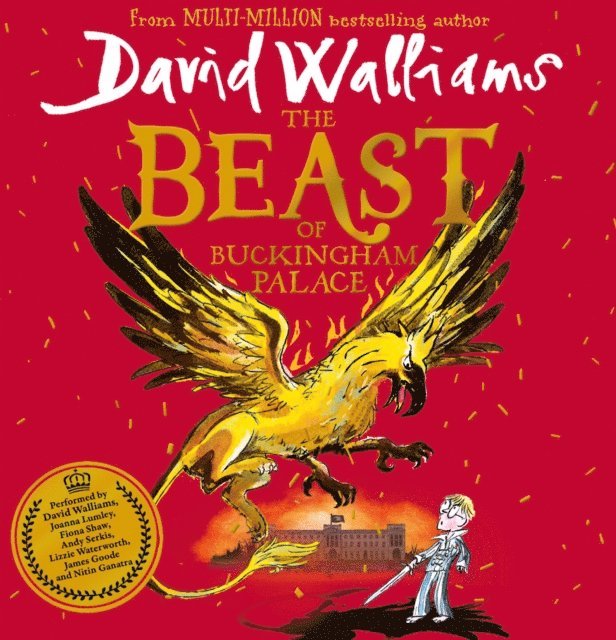 David Walliams - Beast of Buckingham Palace, Ljudbok