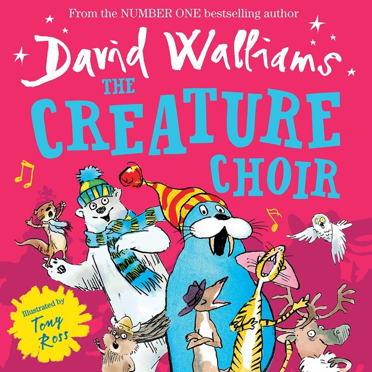 David Walliams - Creature Choir, E-bok