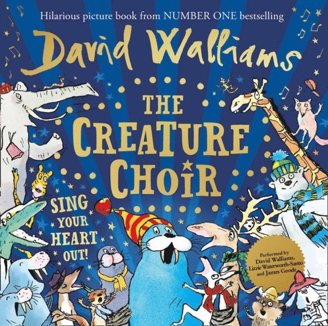 David Walliams - Creature Choir, Ljudbok