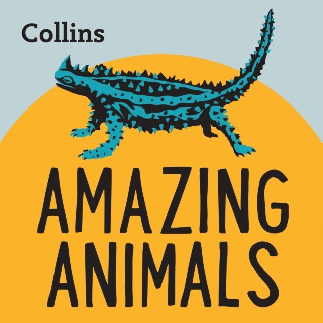 Laurence Bouvard - Amazing Animals, Ljudbok